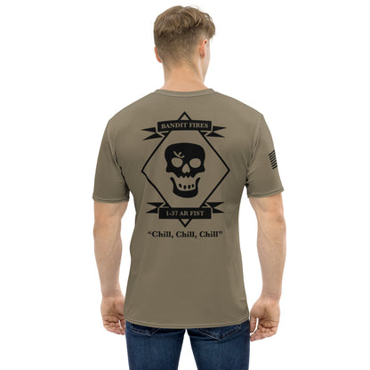 1-37 AR Bandit FIST  Store 1 Core Men's SS Performance Tee - VSCcnv