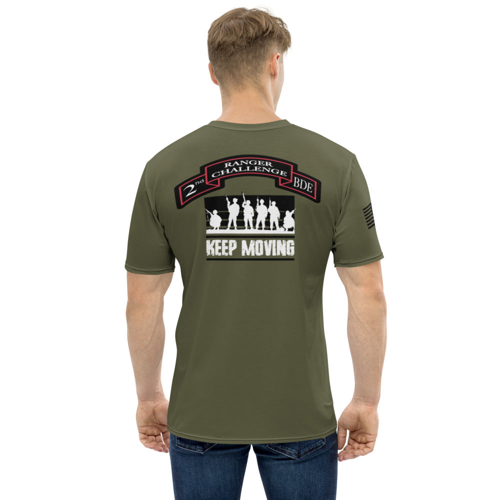 Brockport ROTC 2nd brigade Store 1 Core Men's SS Performance Tee - YLFMaY