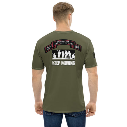 Brockport ROTC 2nd brigade Store 1 Core Men's SS Performance Tee - YLFMaY