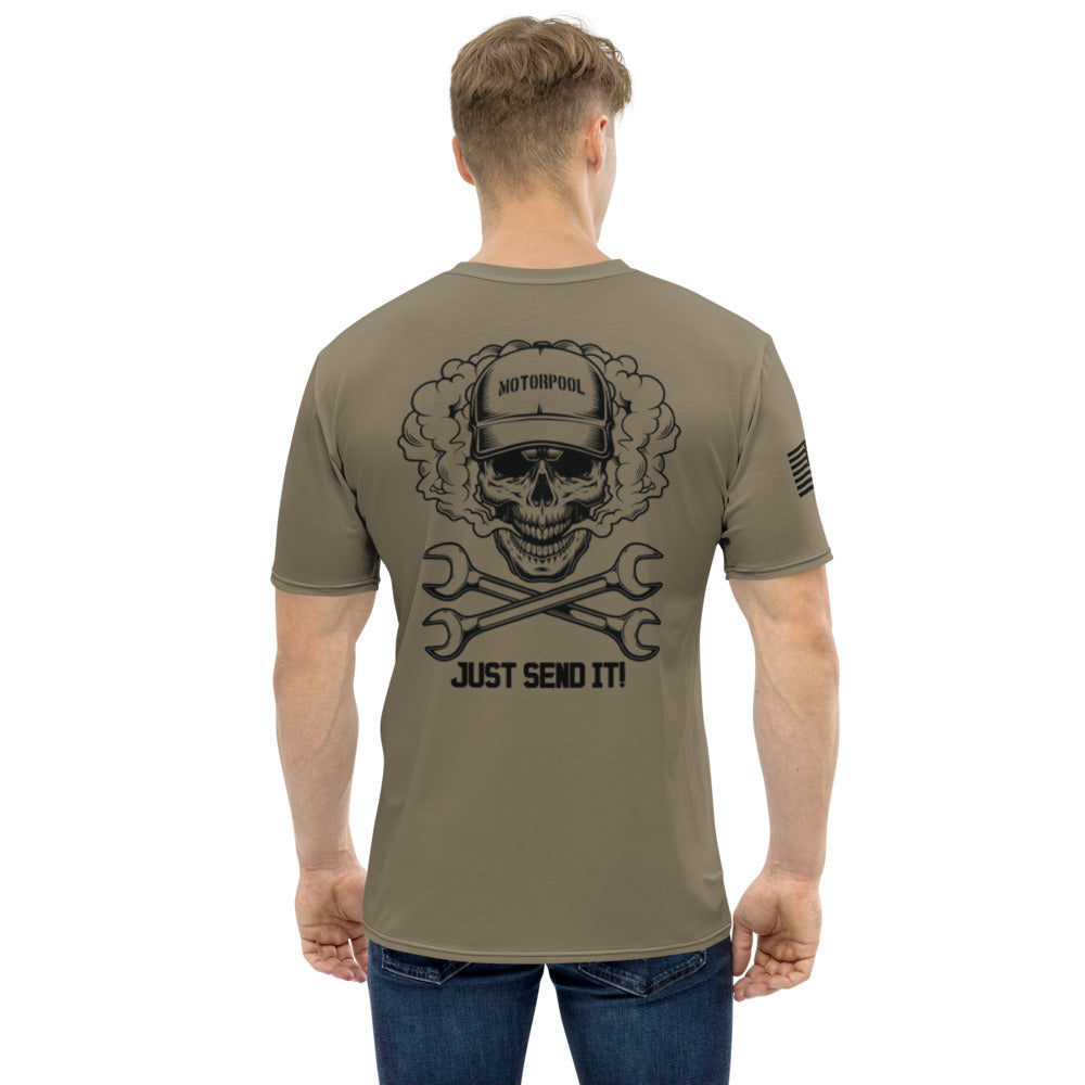 554th MP Co. Store 1 Core Men's SS Performance Tee - MBgdxd