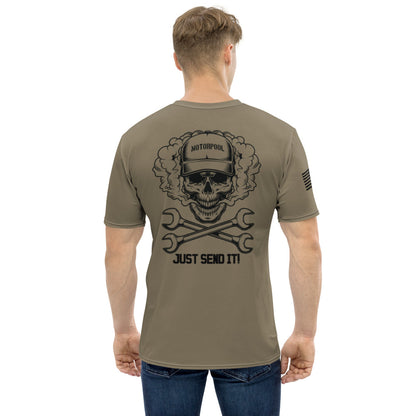 554th MP Co. Store 1 Core Men's SS Performance Tee - MBgdxd