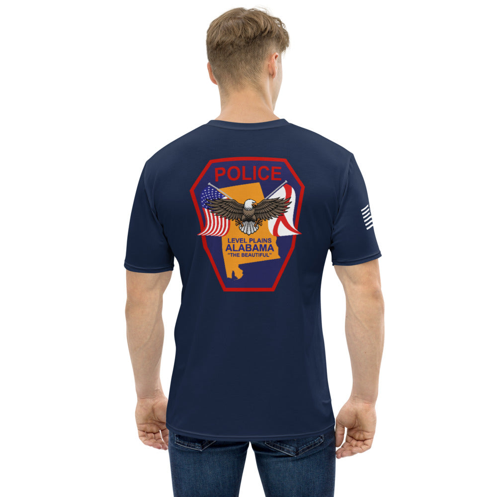 Level Plains PD Store 1 Core Men's SS Performance Tee - LHg2Ns