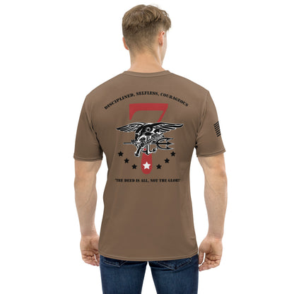 SEAL TEAM 7 Store 1 Core Men's SS Performance Tee - UbrBRv