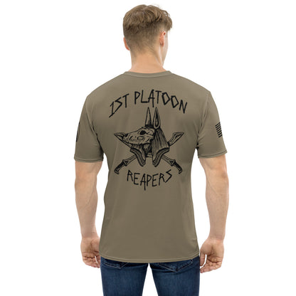 1st platoon Aco 116th infantry bn Store 1 Core Men's SS Performance Tee - YNkDMr