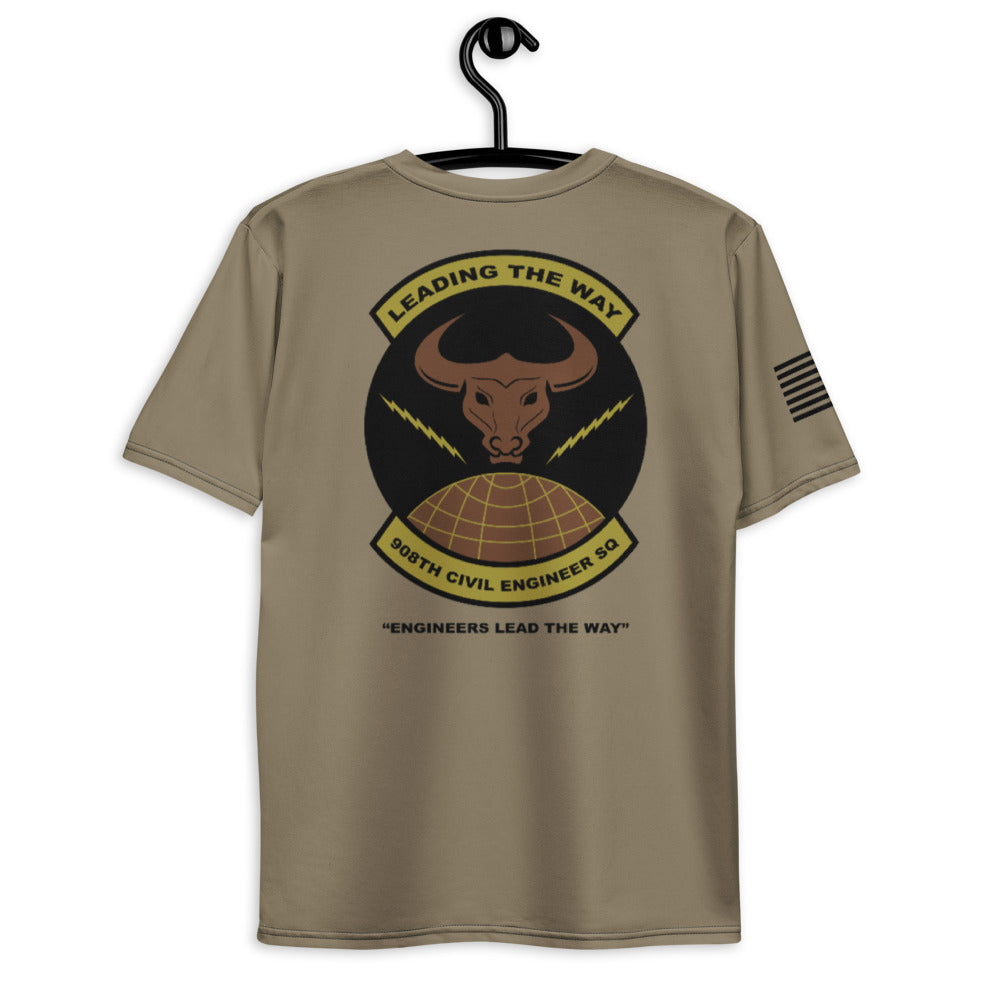 908th Civil Engineer Squadron Store 1 Core Men's SS Performance Tee - q3nbMQ