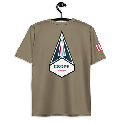 Cadet Space Operations Squadron Store 1 Core Men's SS Performance Tee - YVbLYe