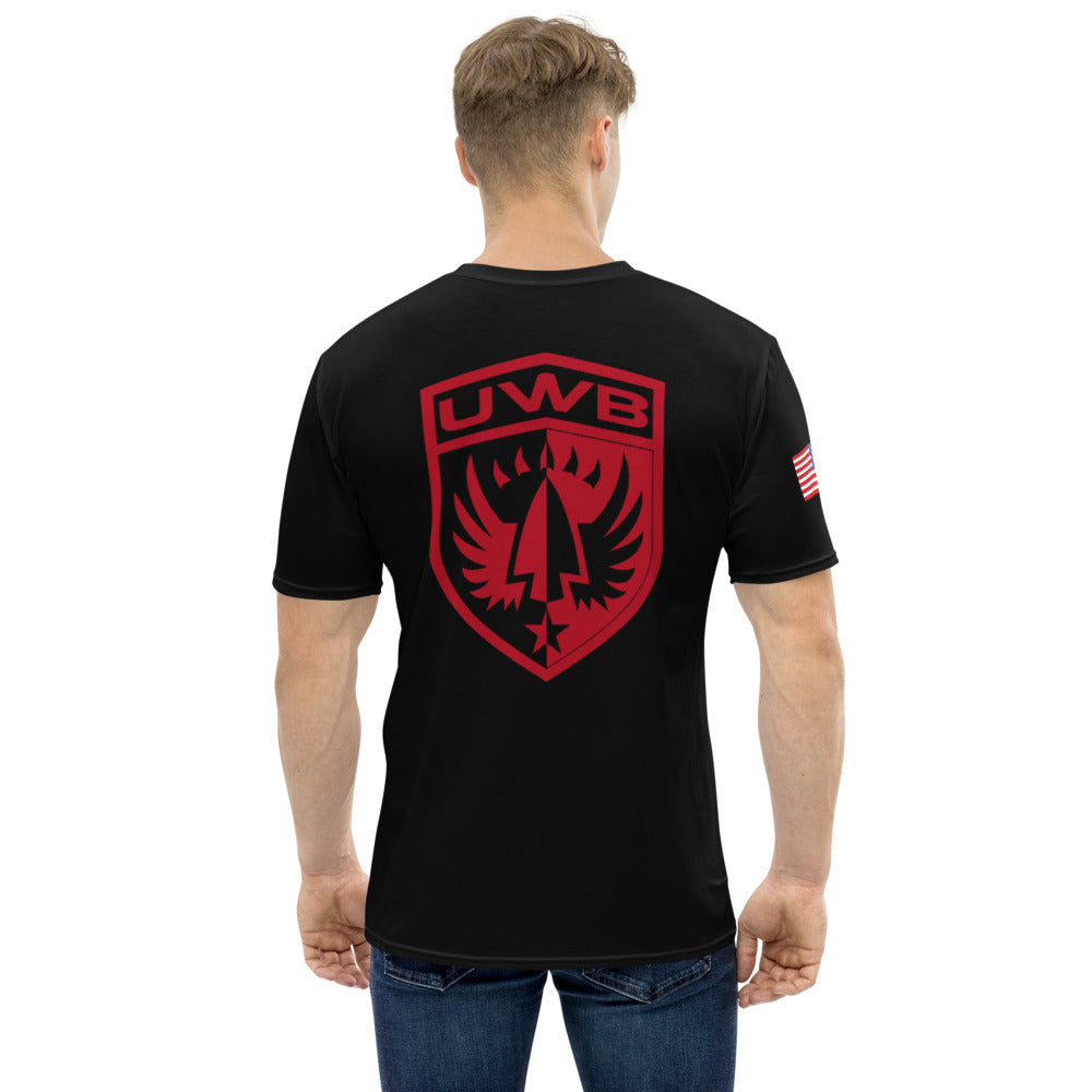 UWB Army ROTC Store 1 Core Men's SS Performance Tee - 8TmxrY L