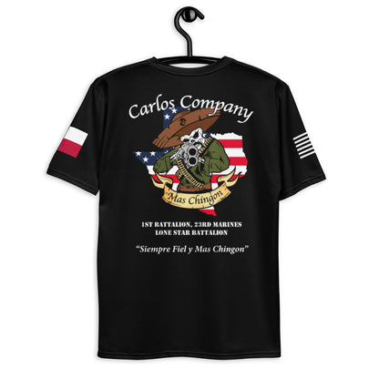 Carlos Co, 1 Bn, 23d Marines Store 1 Core Men's SS Performance Tee - AHesd9