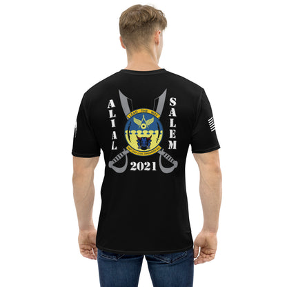 386 Expeditionary Civil Engineering Squadron (386 ECES) Store 1 Core Men's SS Performance Tee - nw4d5d