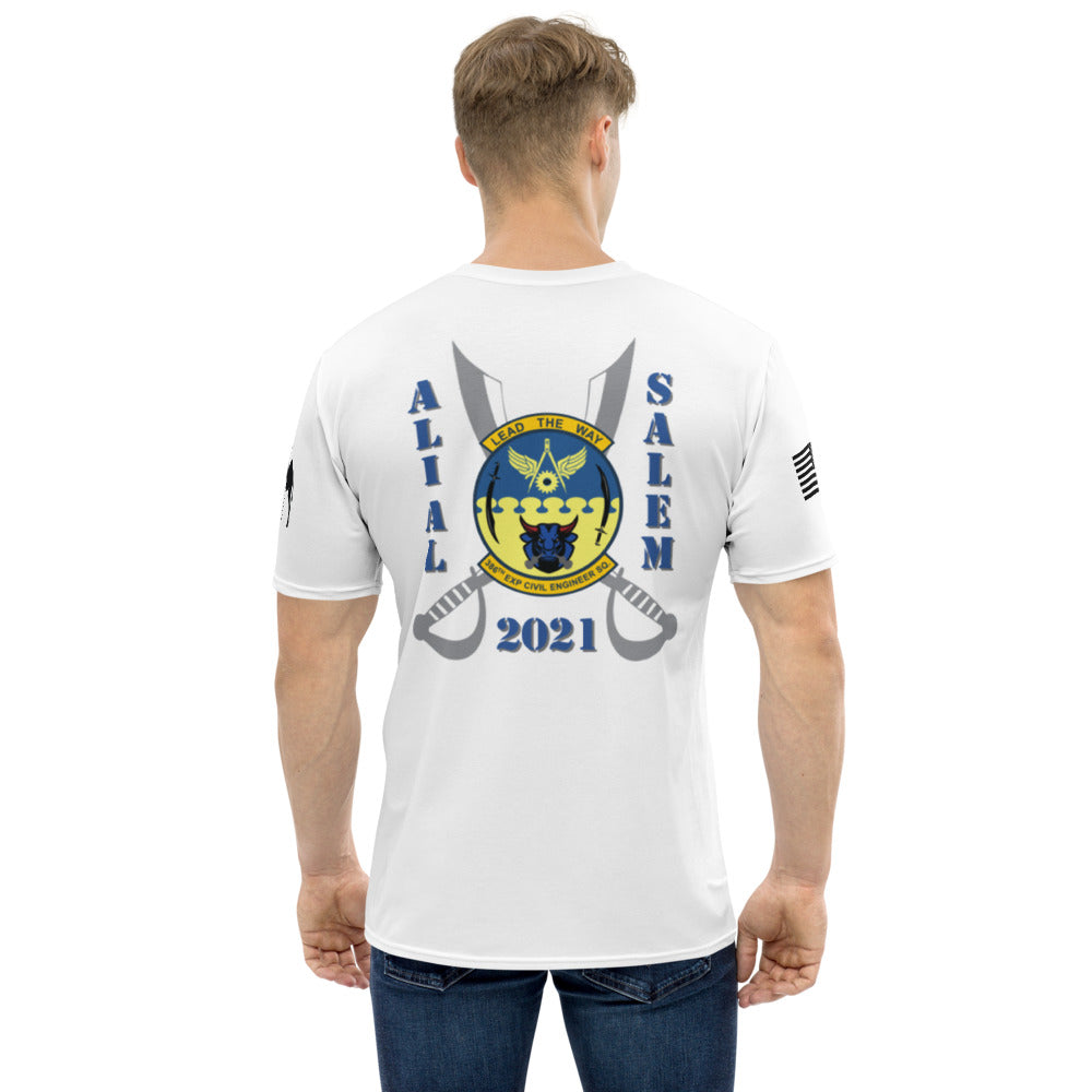 386 Expeditionary Civil Engineering Squadron (386 ECES) Store 1 Core Men's SS Performance Tee - PatsaA