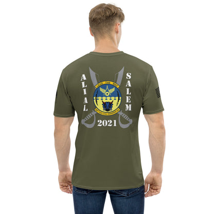 386 Expeditionary Civil Engineering Squadron (386 ECES) Store 1 Core Men's SS Performance Tee - nw4d5d