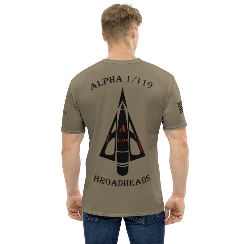Apache 6 Tan T Core Men's SS Performance Tee - QqbfP9