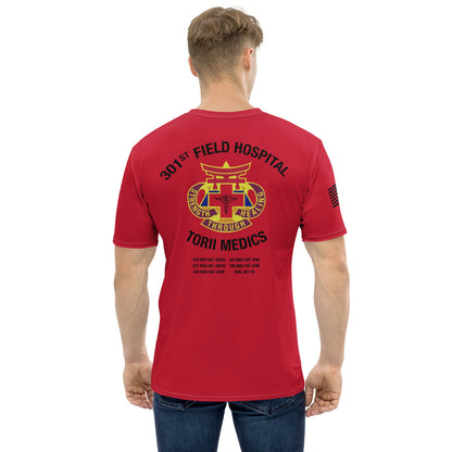 301ST Field Hospital Store 1 Core Men's SS Performance Tee - GQxW66