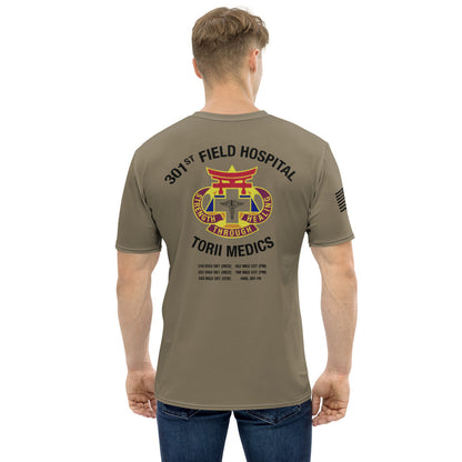 301ST Field Hospital Store 1 Core Men's SS Performance Tee - B35jQH