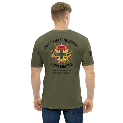 301ST Field Hospital Store 1 Core Men's SS Performance Tee - KbSYD8