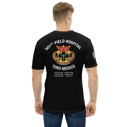 301ST Field Hospital Store 1 Core Men's SS Performance Tee - 3SU7Su