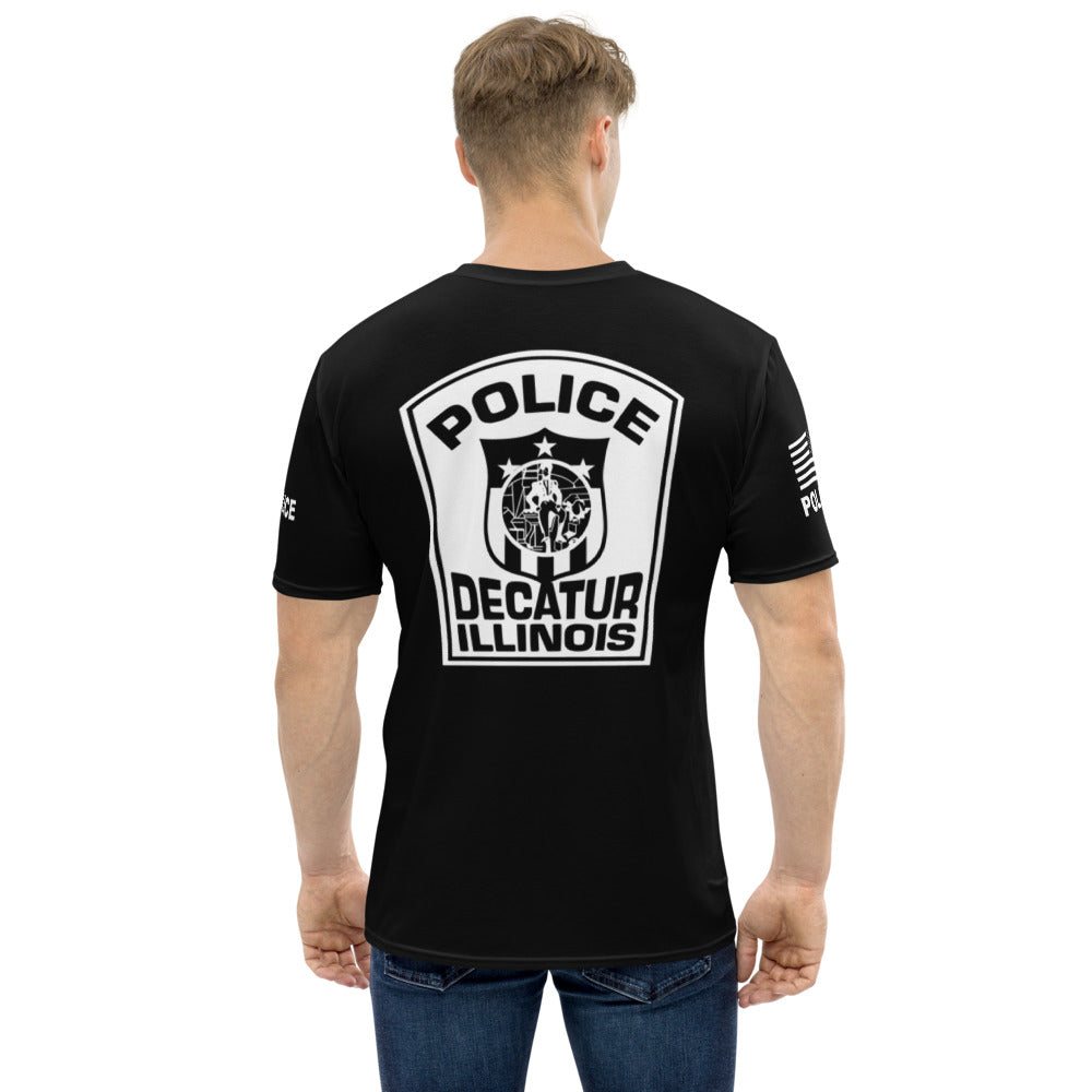 Decatur Police Department Store 1 Core Men's SS Performance Tee - mcStqR