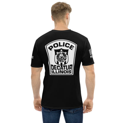 Decatur Police Department Store 1 Core Men's SS Performance Tee - mcStqR