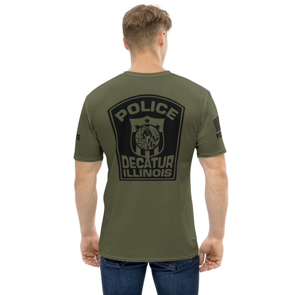 Decatur Police Department Store 1 Core Men's SS Performance Tee - hmXfua