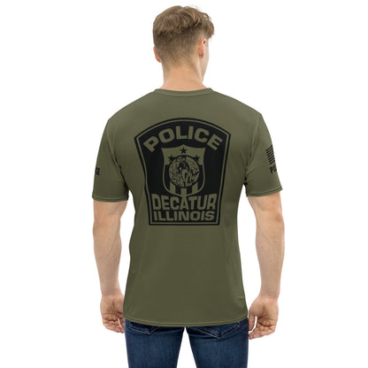 Decatur Police Department Store 1 Core Men's SS Performance Tee - hmXfua