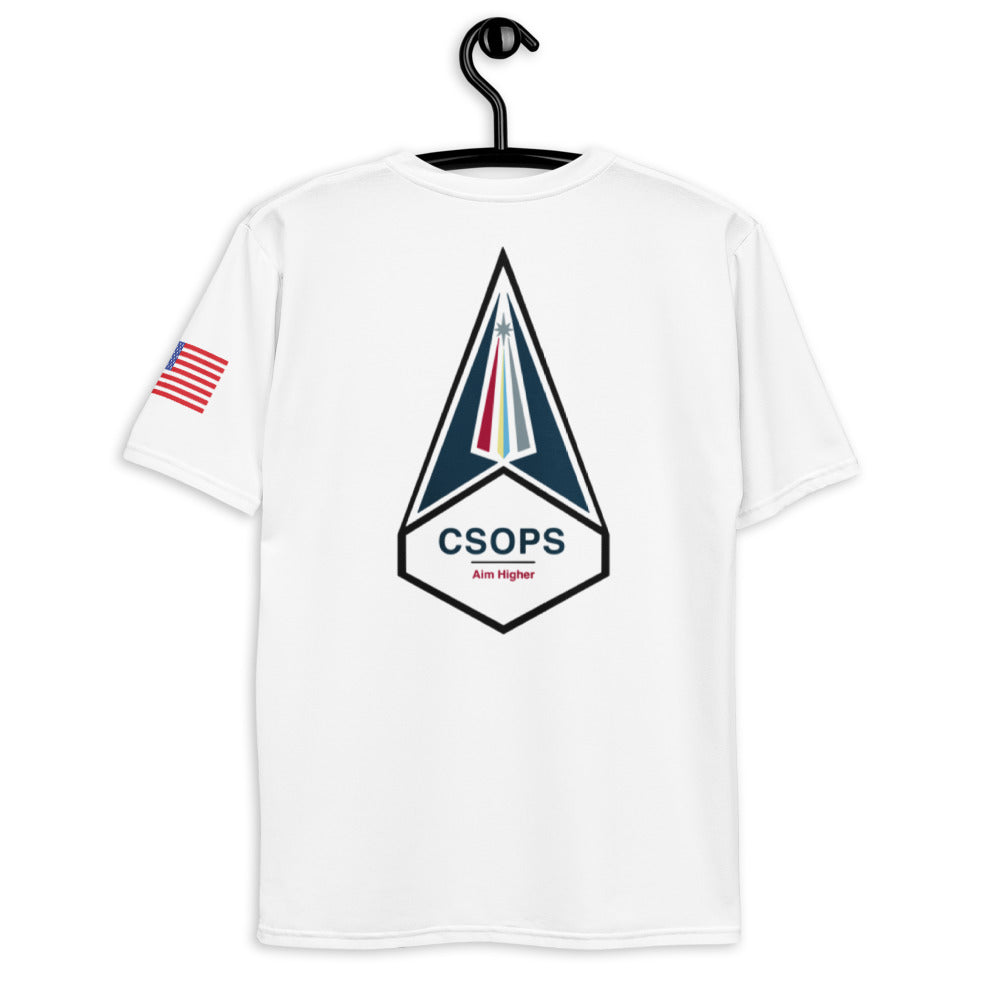 Cadet Space Operations Squadron Store 1 Core Men's SS Performance Tee - PYD9V7