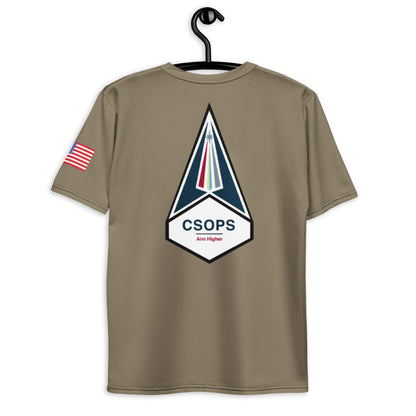 Cadet Space Operations Squadron Store 1 Core Men's SS Performance Tee - EygTFy