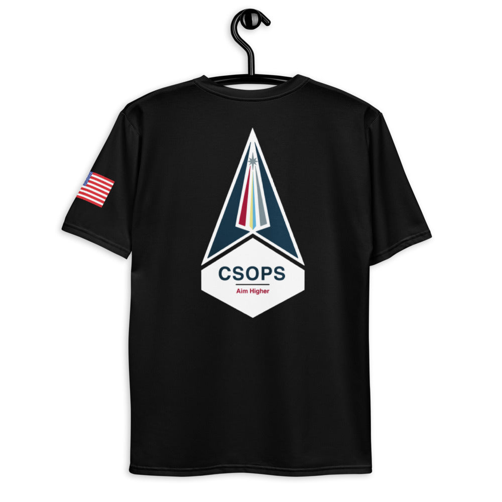 Cadet Space Operations Squadron Store 1 Core Men's SS Performance Tee - 8uce6F