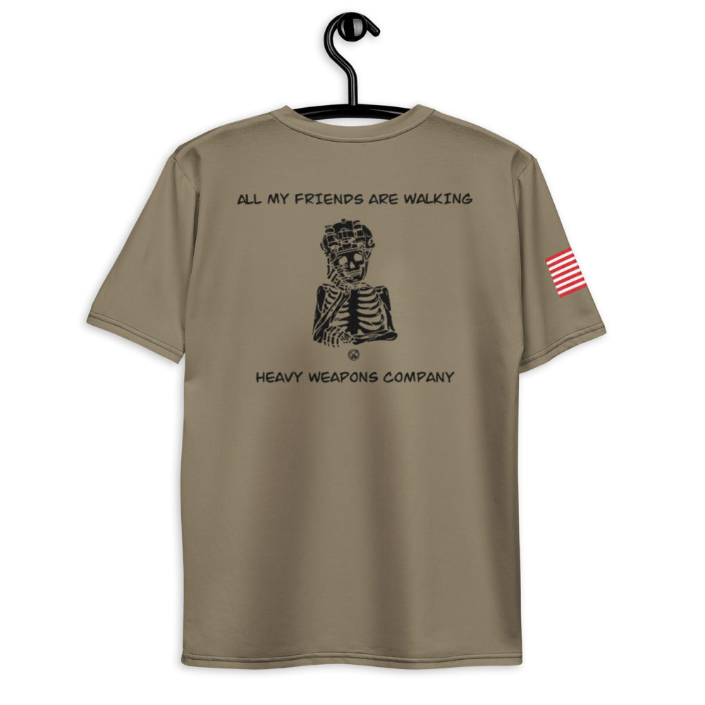 D co, 1 BN, 326th AIR Store 1 Core Men's SS Performance Tee - pEhBNt