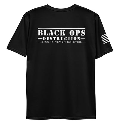 Black Ops Destruction Core Men's SS Performance Tee - eMPKRT
