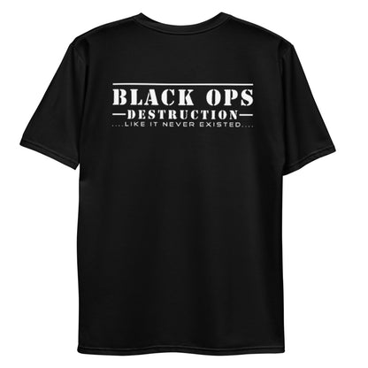 Black Ops Destruction Core Men's SS Performance Tee - FfhP6m