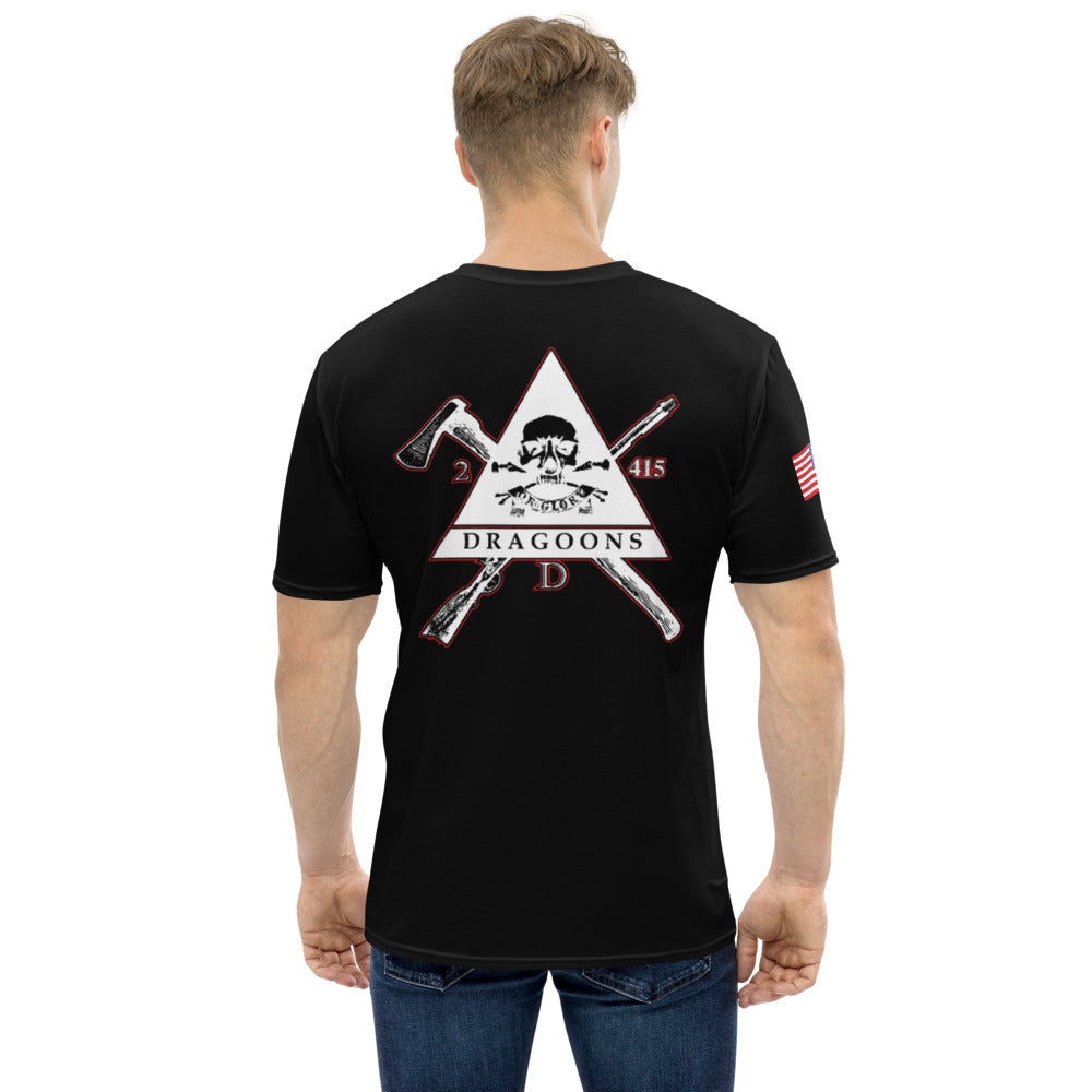 2/415 D Troop Store 1 Core Men's SS Performance Tee - Yhv5aY