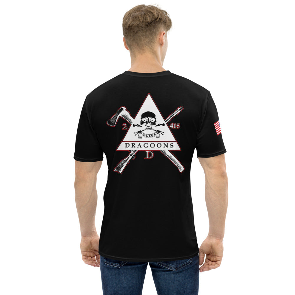 2/415 D Troop Store 1 Core Men's SS Performance Tee - PR6jSy