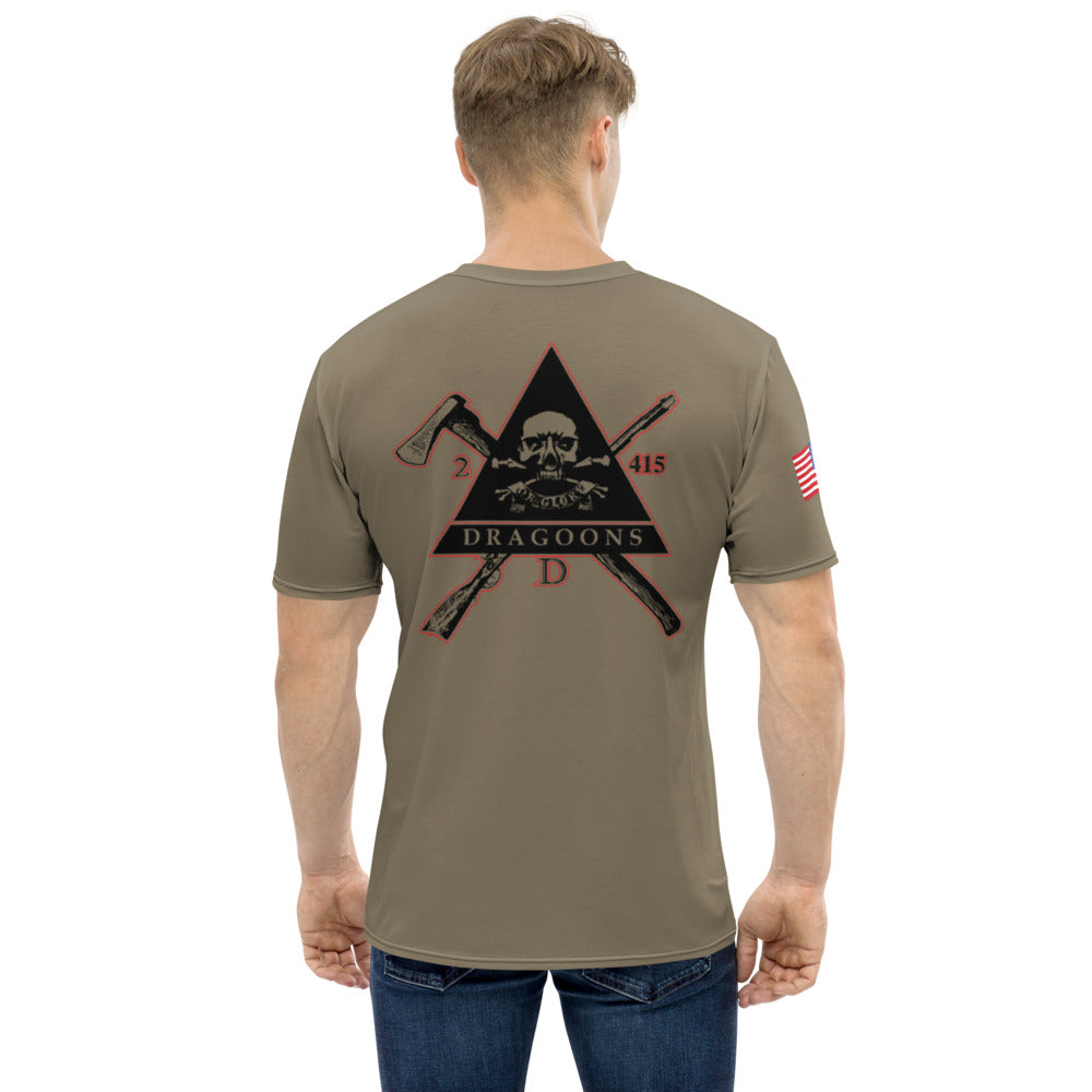 2/415 D Troop Store 1 Core Men's SS Performance Tee - LTgfAg