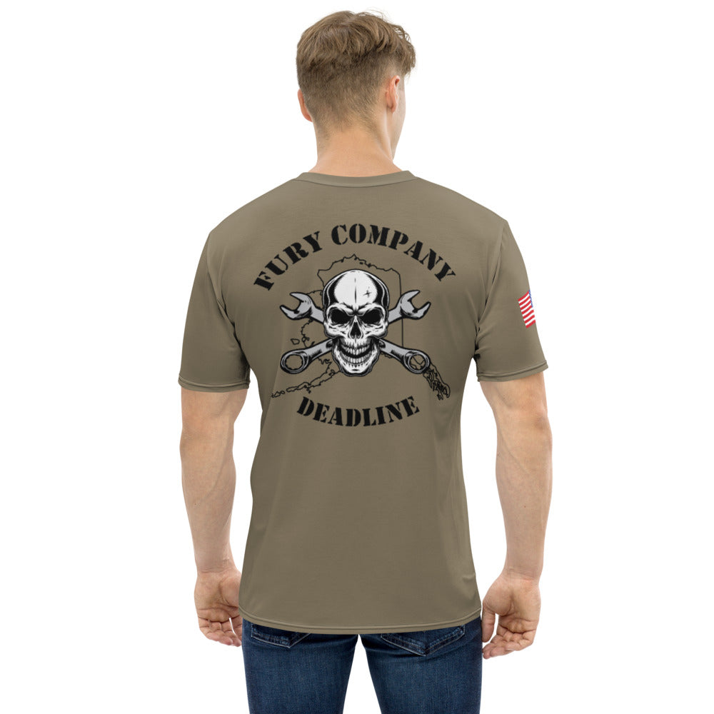 F Co, 2-8FAR, 25 ID Store 1 Core Men's SS Performance Tee - CAMbK5