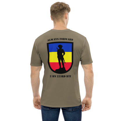 2 BN 223RD RTI Store 1 Core Men's SS Performance Tee - x9rry4