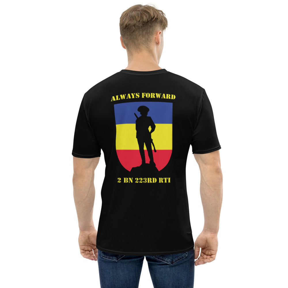 2 BN 223RD RTI Store 1 Core Men's SS Performance Tee - GcqZwE