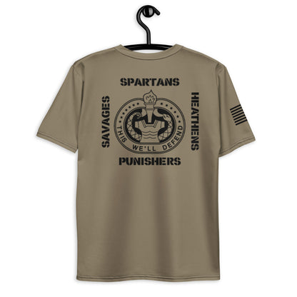 D Co, 1-13th IN BN Core Men's SS Performance Tee - Pjz7Be