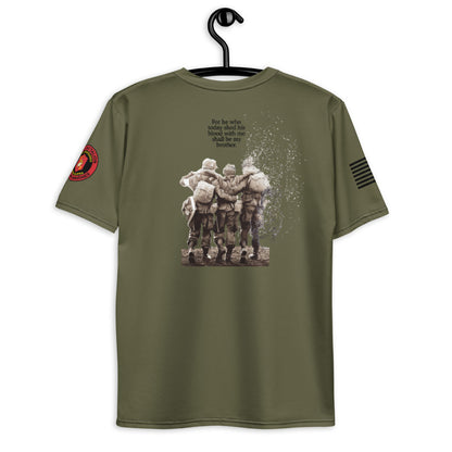 3rd Battalion 2nd Marine Division Core Men's SS Performance Tee - YnQbeN