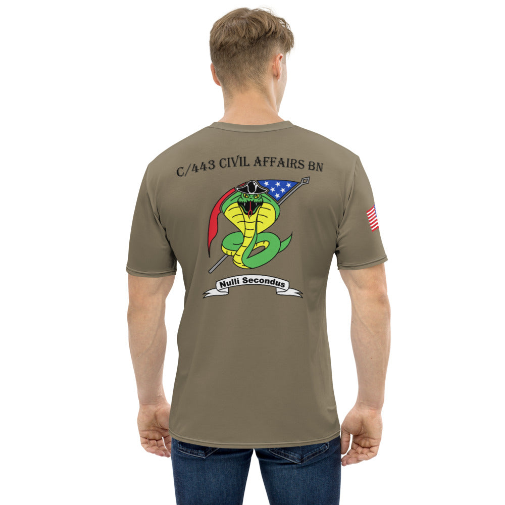 C/443 Civil Affairs Bn Store 1 Core Men's SS Performance Tee - YDeja2