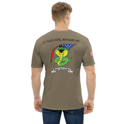 C/443 Civil Affairs Bn Store 1 Core Men's SS Performance Tee - YDeja2