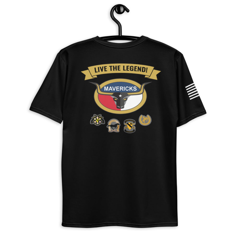 Headquarters & Headquarters Battalion (HHBn), 1st Cavalry Division Store 1 Core Men's SS Performance Tee - AgPA9G