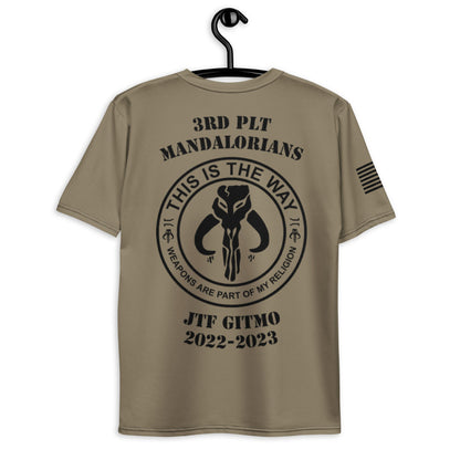 3rd PLT Core Men's SS Performance Tee - 9t6Buk