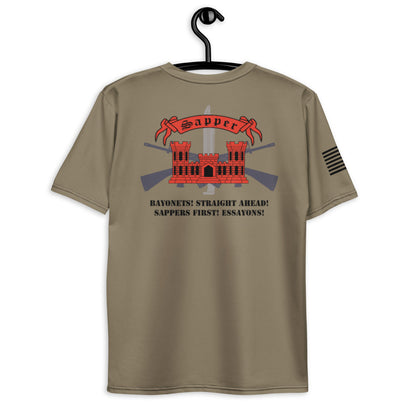 EN BOLC, B Co, 554 BN Core Men's SS Performance Tee - pQq96h