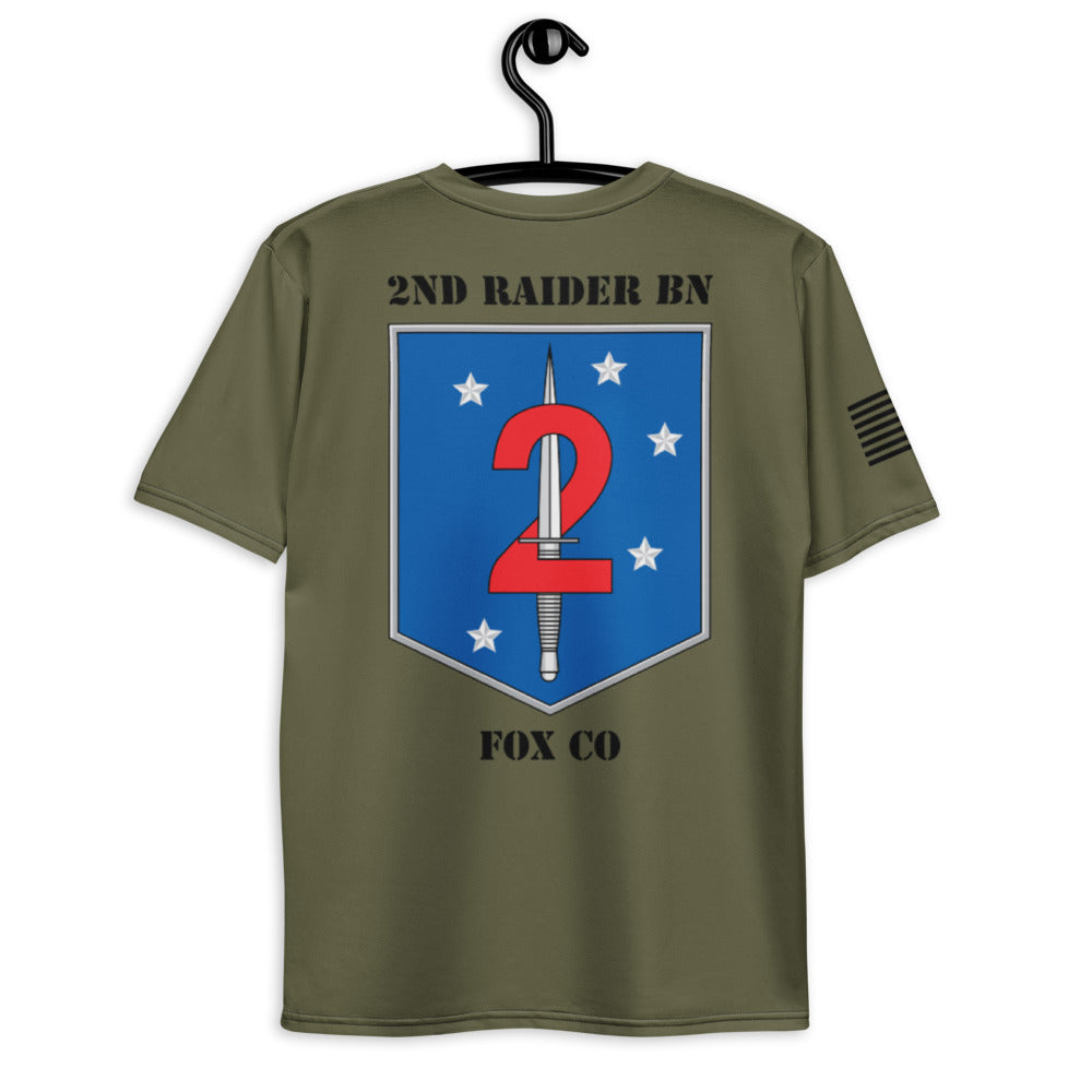 2nd Raider BN Fox Co Core Men's SS Performance Tee - TEZ9tm