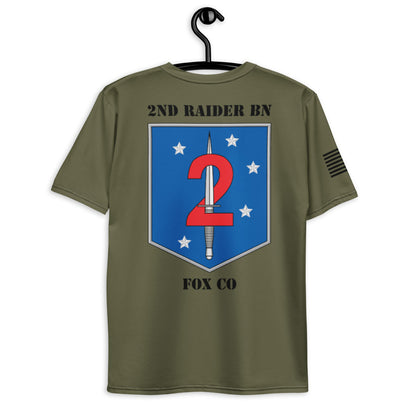 2nd Raider BN Fox Co Core Men's SS Performance Tee - TEZ9tm