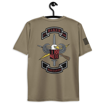 Baker Company, 1st Battalion 506th Infantry Regiment Core Men's SS Performance Tee - LUyxM9