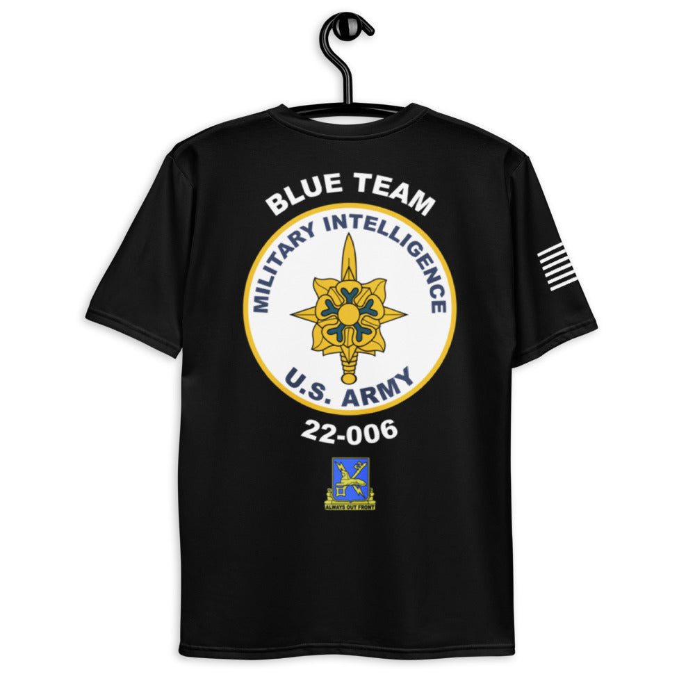 C Co, 304th BN, MIBOLC Core Men's SS Performance Tee - B44hVQ