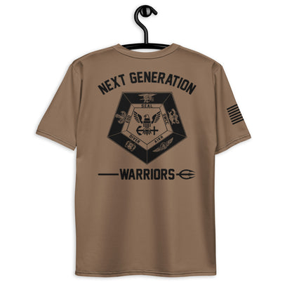 NTAG Empire State Warrior Challenge Core Men's SS Performance Tee - d85sku