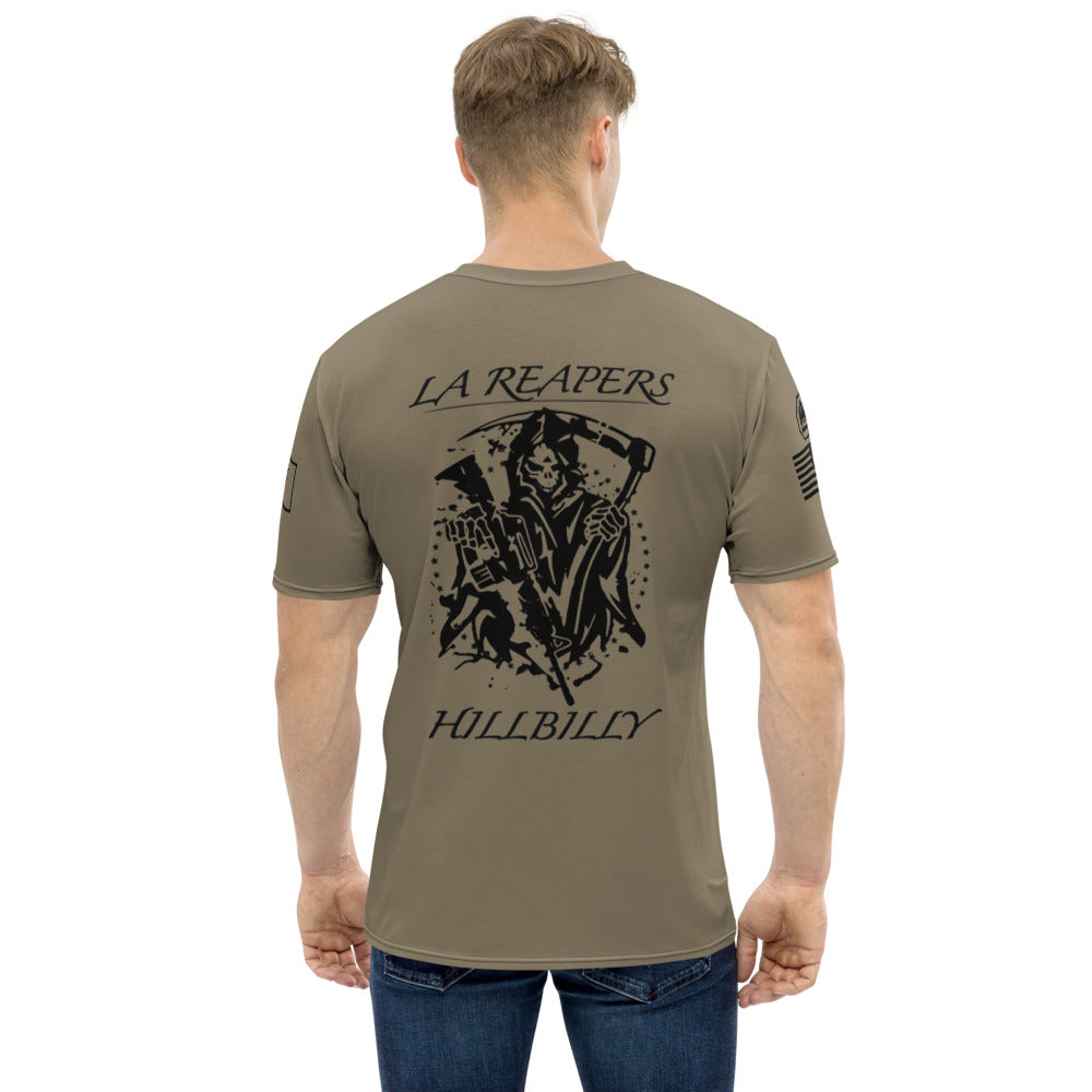 LA Reapers Store 1 Core Men's SS Performance Tee - d8C9YaHILLBILLY