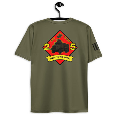 Trucks, 25th Marines Core Men's SS Performance Tee - NFzjk9